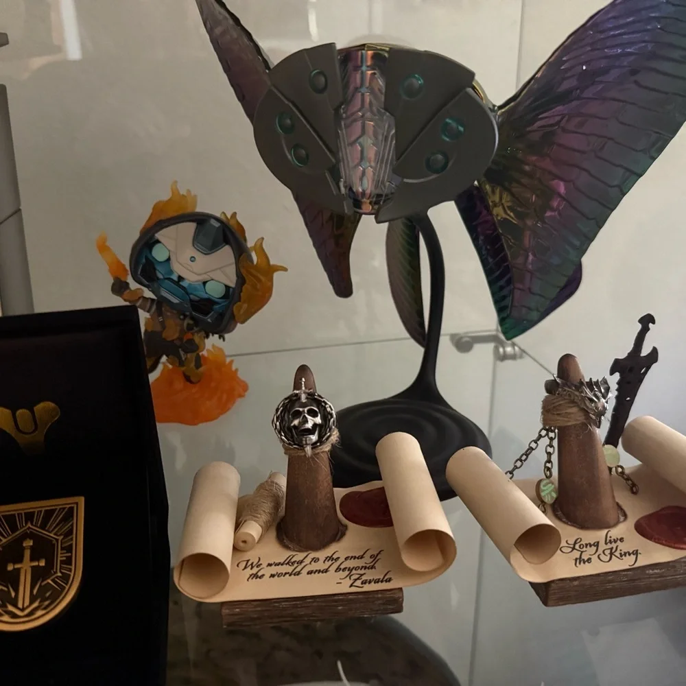 Destiny 2 Figurine collection (Rare)